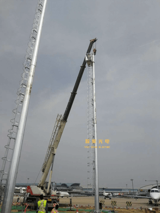 首都機(jī)場(chǎng)20米、30米監(jiān)控桿